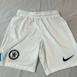 Nike Chelsea soccer shorts size small